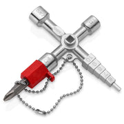 Knipex - Schlüssel für Gehäuse/Schränke Profi-Key 00 11 04 für Absperrsys. 90mm