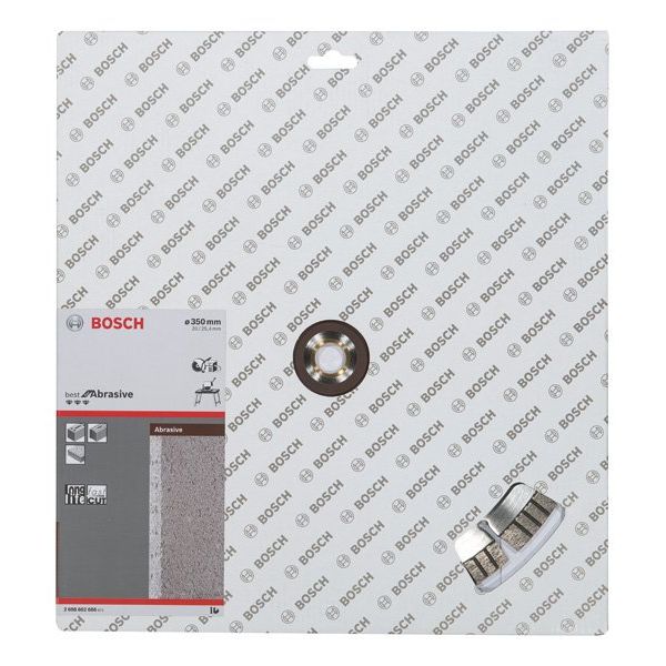 Bosch - Trenn-/Schleifscheibe Diamanttrennscheibe 2608602686 PRO Abrasive