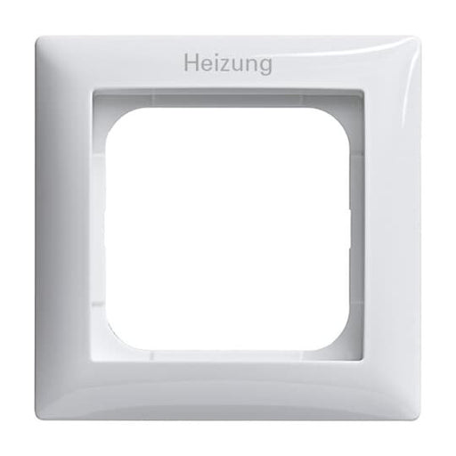 Busch-Jaeger - Abdeckrahmen Rahmen 1-fach 1721 JH-914 alpinweiß − 1 Stück by Busch-Jaeger
