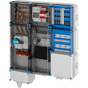 Hensel - Verteilerschrank für Energieversorgung Ladeverteiler Mi EV 11kW 6101 f.6 Ladep. a 11kW