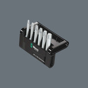 Wera - Bit-Set Bit-Sortiment 056472 Mini-Check, 6-tlg