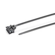 HellermannTyton - Kabelbinder Befestigungsbinder 126-00000(500) 160x4,6 schwarz − 500 Stück