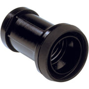 Bachmann - Lampenfassung ILLU-Fassung E27 sw 740.000 mit Einwegschrauben