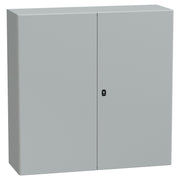 Schneider Electric - Gehäuse/Schaltschrank (leer) Wandschrank RAL 7035 2Tür NSYS3D121240DP 1200x1200x400 Mp