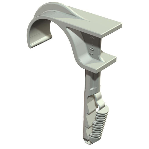 OBO Bettermann - Befestigungsschelle für Kabel/Rohre Steckschelle, 1fach 1974 22-30 22-30mm − 100 Stück