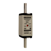 Mersen - Messersicherung NH-Sicherungseinsatz SG NH0GG50V40-1 Gr.0 gG 40A/500V KM − 3 Stück