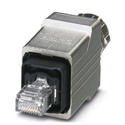 Phoenix Contact - Rechtecksteckverbinder, Set (Industriesteckverbinder) RJ45-Steckverbinder VS-PPC-C1-MN#1403367