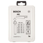 Bosch - Senkbohrerset PRO Soft Metal HSS 2608597527 Kegelsenker Set