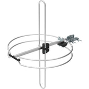 Wisi - Terrestrische Antenne UKW/DAB+ Kombiantenne UD 23 f.30...60cm