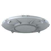 Kaiser - Zubehör/Ersatzteile für Leuchteneinbaugehäuse Frontteil HaloX 180 1282-61 100mm f. Sichtbeton