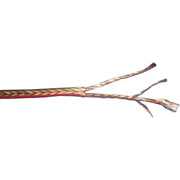 bda connectivity - Lautsprecherleitung LSP 2x4,00(hfl) S100 trans/rot − 100 Meter