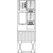 Elsta Mosdorfer - Zähler-Komplettschrank Zähleranschlusssäule ZS322T.W3.12 A320 W3 1Z TSG 3.HZ