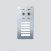 Siedle&Söhne - Türstation für Türkommunikation Audio-Türstation Classic F CL A 06 B-0 6RT, eds gebürstet
