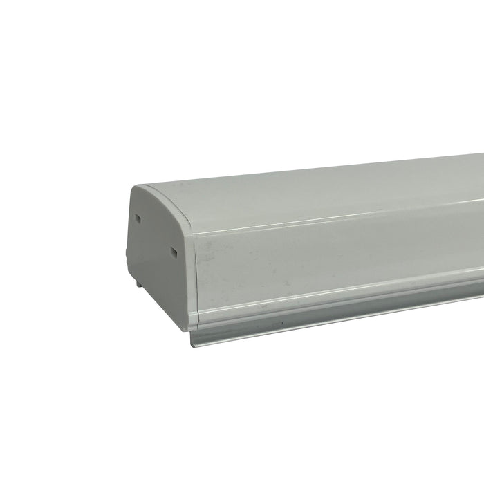 Pracht - Zubehör/Ersatzteile für Lichtschlauch/-band Abdeckung 1,5m ABD 1,5 WH #5712014 weiß  − 1 Stück
