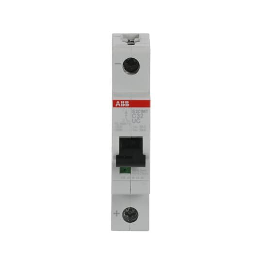 ABB Stotz S&J - Leitungsschutzschalter Sicherungsautomat S201MT-C32UC 10kA, 32A, 1P