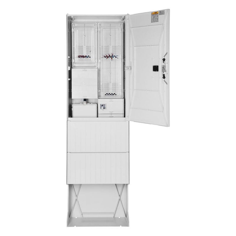 GSAB Elektrotechnik - Zähler-Komplettschrank Zähleranschlusssäule 11.00.1P2 2Z/TSG