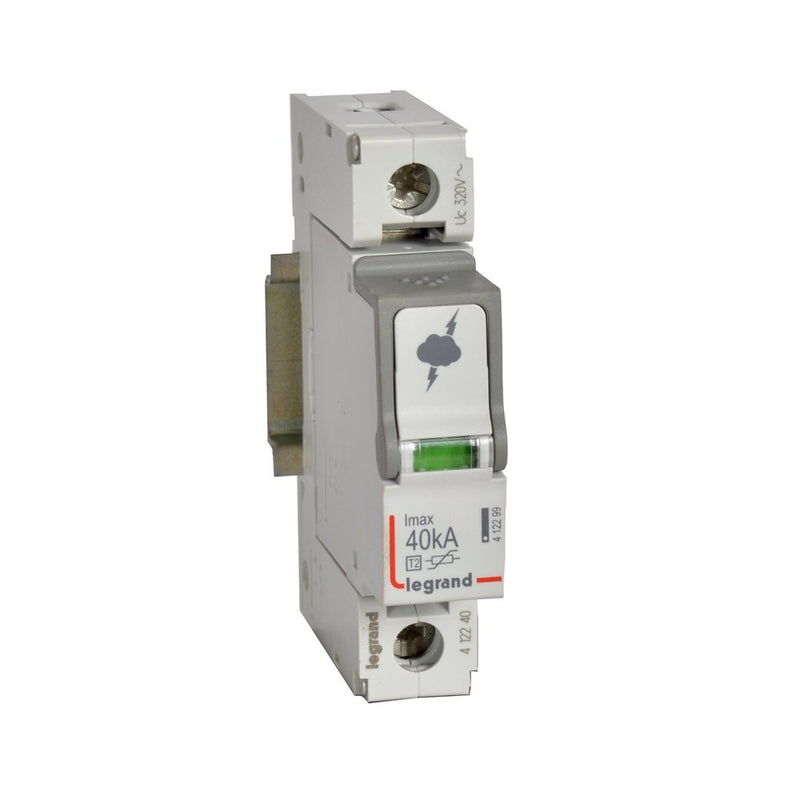 Legrand - Überspannungsableiter für Energietechnik/Stromversorgung Überspannungsableiter Legrand 412240 1P max40kA