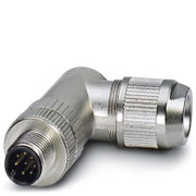 Phoenix Contact - Rundsteckverbinder, feldkonfektionierbar (Industriesteckverbinder) Bussystem-Steckverbinder SACC-M12MR-8Q SH Stecker gewinkelt 8p