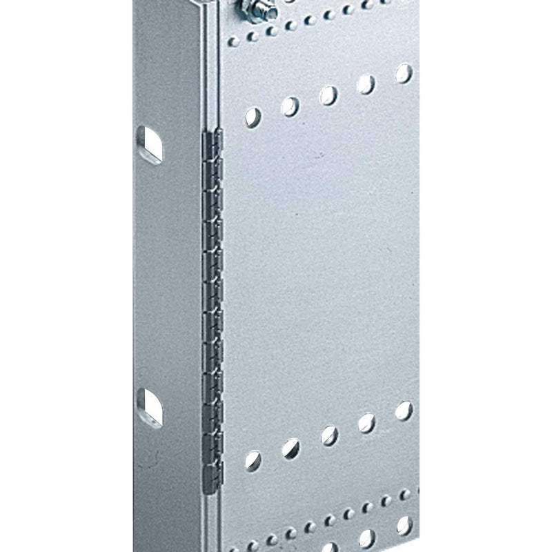 Heitec - Befestigungsteil für Baugruppe mit Rastermaß 482,6 mm (19 Zoll) Kontaktfeder 3686.978 vertikal segm. 7HE
