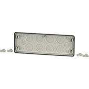 Eaton - Einführungsflansch für Kleingehäuse/Schaltschrank Flansch-CI-Gehäuse FL4-4 Geh. 375x23x116mm