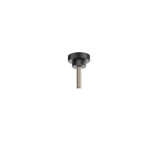 RZB - Mechanisches Zubehör/Ersatzteile für Leuchten Rändelschraube M4 x 15 982758.003 schwarz