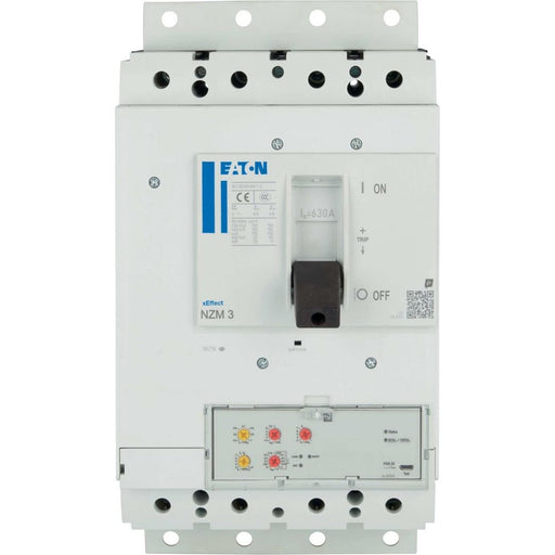 Eaton - Leistungsschalter für Trafo-, Generator- und Anlagenschutz Leistungsschalter NZMH3-4-VX630-SVE NZM3 PXR20 630A, 4p