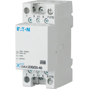 Eaton - Installationsschütz für Reiheneinbau Installationsschütz CMUC230/25-04 230VAC/DC, 4Ö, 25A