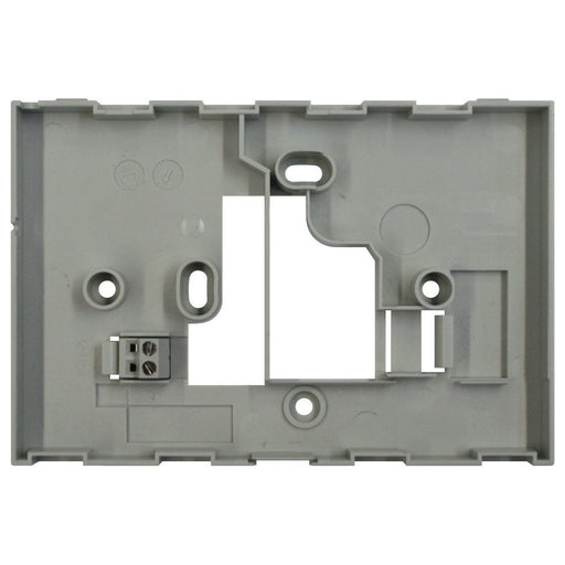 Theben - Abdeckplatte für Einbaueinheiten Stecksockel Stecksockel RAMSES für Wandmontage grau − 1 Stück by Theben
