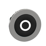 Schneider Electric - Frontelement für Drucktaster Frontelement ZB4FA232 ZB4F 30mm sw n.rast