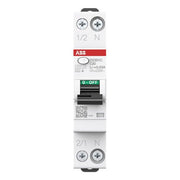 ABB Stotz S&J - Kombination FI-Schalter/Leitungsschutzschalter FI/LS-Schalter DS301C C20 A30 6kA,1P+N