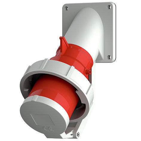 Mennekes - CEE-Gerätestecker (IEC 60309) Anbaustecker 480 63A,5p,6h,400V,IP67