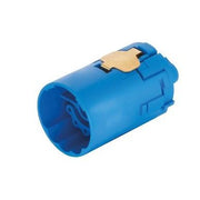 Harting - Kontakteinsatz für Rundsteckverbinder Einsatz Crimpanschluss 09156093001 Stift Polycarbonat − 5 Stück