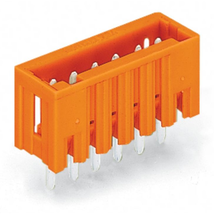 WAGO - Leiterplattensteckverbinder THT-Stiftleiste Lötstift 734-234 1,0x1,0,gerade,or − 200 Stück