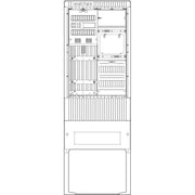 ABN - Zähler-Komplettschrank Zähleranschlusssäule SZ175EE2501 2 eHZ 5pol
