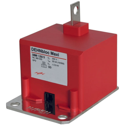 DEHN - Blitzstromableiter für Energietechnik Blitzstromableiter DBM 1 255 S DEHNbloc Maxi S