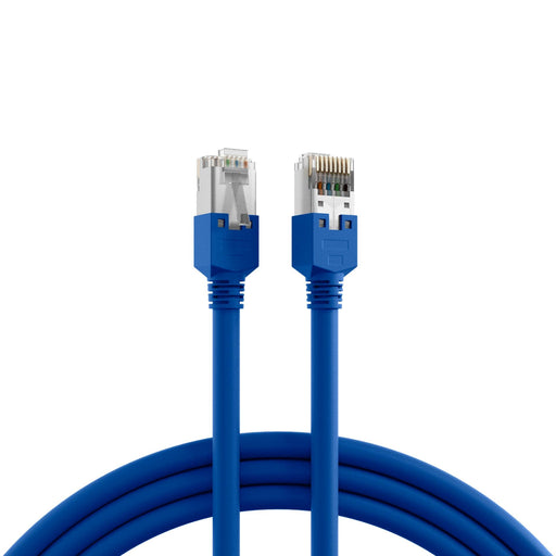 EFB-Elektronik - Patchkabel Kupfer Patchkabel Cat.5E K8014.10m bl RJ45-Hirose mit SFTP