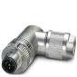 Phoenix Contact - Rundsteckverbinder, feldkonfektionierbar (Industriesteckverbinder) Bussystem-Steckverbinder SACC-M12MRB-#1424697