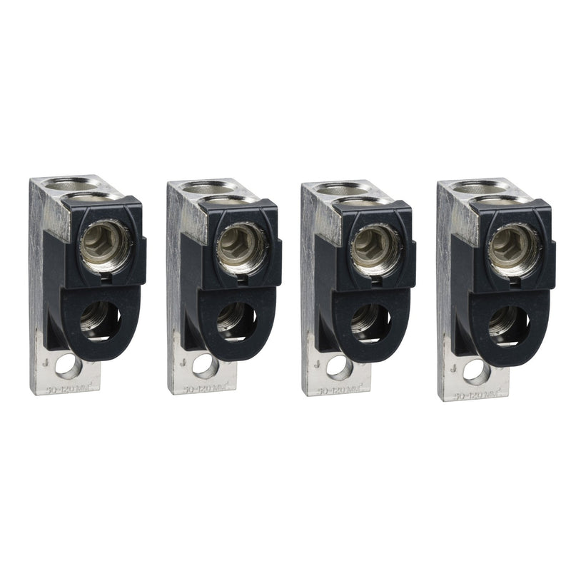 Schneider Electric - Zubehör/Ersatzteile für Niederspannungs-Schalttechnik Klemme LV432482 2x35-300mm 4p 4Stk