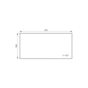 BEG Brück Electronic - Piktogramm für Not-/Hinweisleuchte Piktogramm 32451 rechts