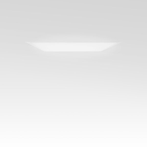 LTS Licht&Leuchten - Decken-/Wandleuchte LED-Einbauleuchte PLL57925302/DALI ws 112W 3000K 8400lm