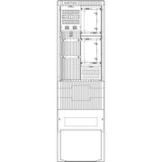 ABN - Zähler-Komplettschrank Zähleranschlusssäule SZ205ZZ2401 2 ZP 4pol