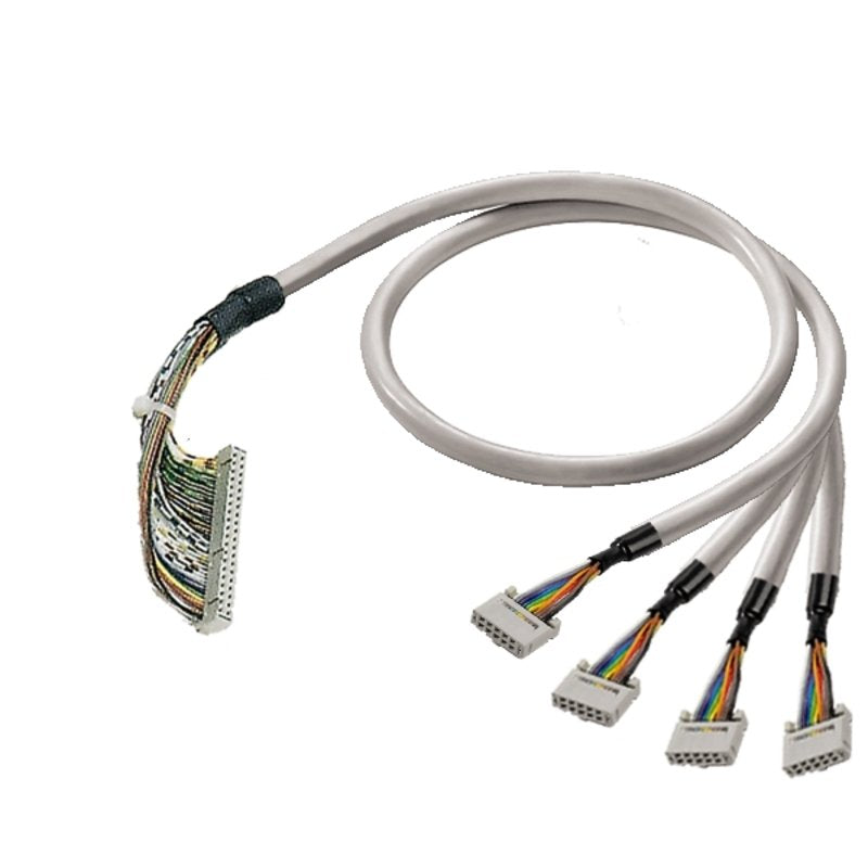 Weidmüller - SPS-Verbindungskabel Cable digitale Signale PAC-YOKO-4X10-V1-3M5 − 1 Stück