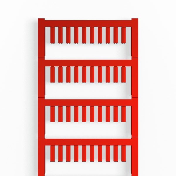 Weidmüller - Kabelmarkierungssystem Leitermarkierer SF 0/12NEUTRAL RT V2 12x3,2mm,rot − 400 Stück
