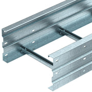 OBO Bettermann Vertr - Kabelleiter Weitspannkabelleiter WKL 2020 FT 200x200x6000mm − 6 Meter