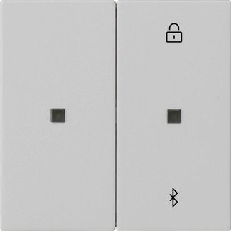 Gira - Bedienelement intelligent Jalousie-/Schaltuhr 5381015 Grau