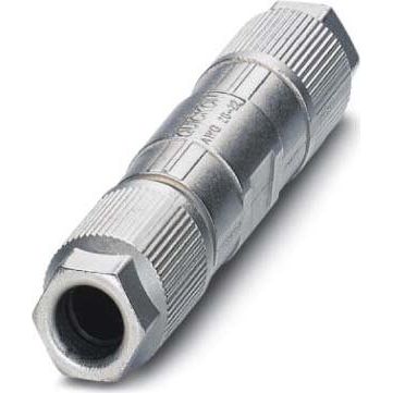 Phoenix Contact - Rundsteckverbinder, feldkonfektionierbar (Industriesteckverbinder) Leitungsverbinder SACC-CC-5QO-0,75 SH 5-polig 5mm-9,7mm