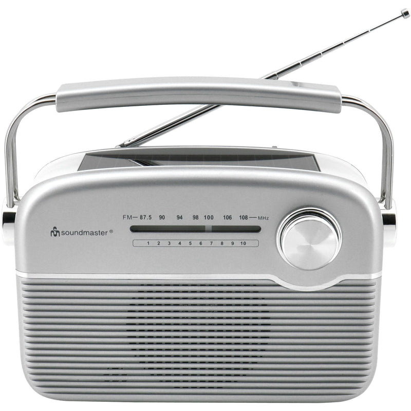 Soundmaster - Radio UKW-Radio m. Solarpanel TR480SI si − 2 Stück