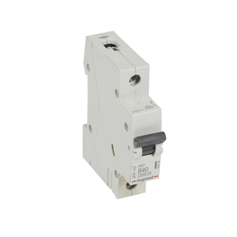 Legrand - Leitungsschutzschalter Legrand 419140 40A, 1-polig, 6kA
