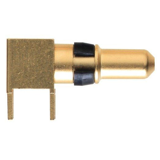 Harting - Kontakt für Industriesteckverbinder Einlötkontakt gewinkelt 09030008104 Kupferlegierung 20A − 500 Stück