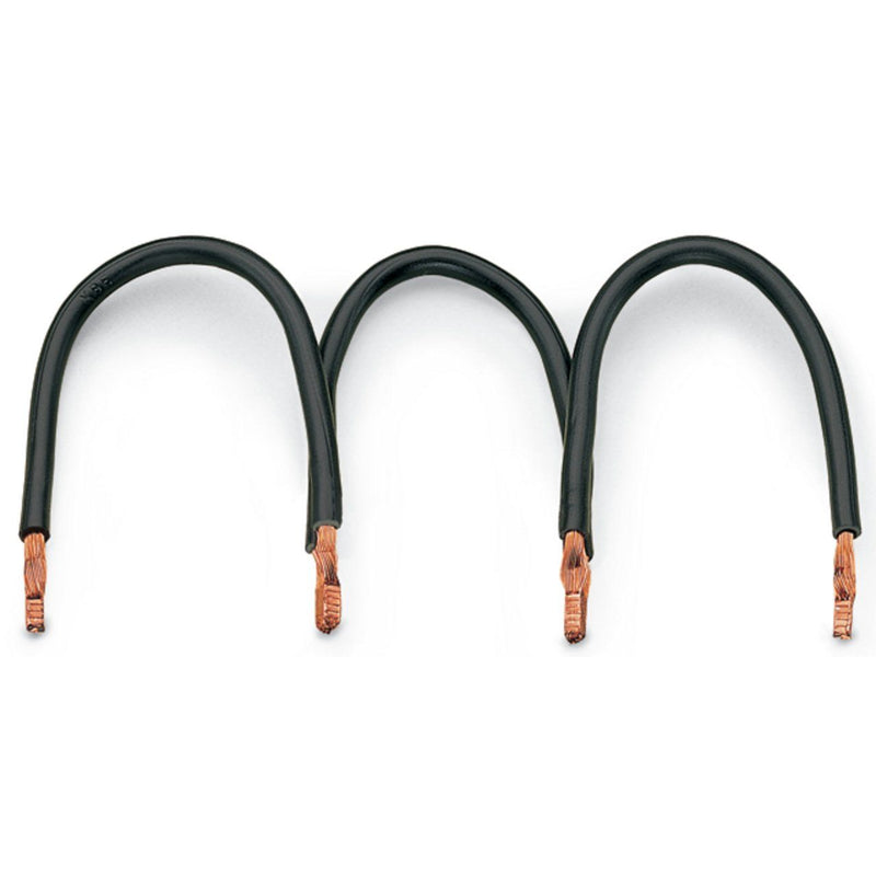 WAGO - Querverbinder/Brücker für Reihenklemme Drahtkettenbrücker 2,5mm² 709-110 isoliert,schwarz
